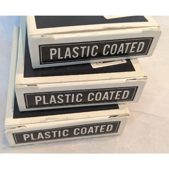 NOS Honeywell Playing Cards Sealed Bridge Deck Residential Division Building Set - Picture 5 of 16